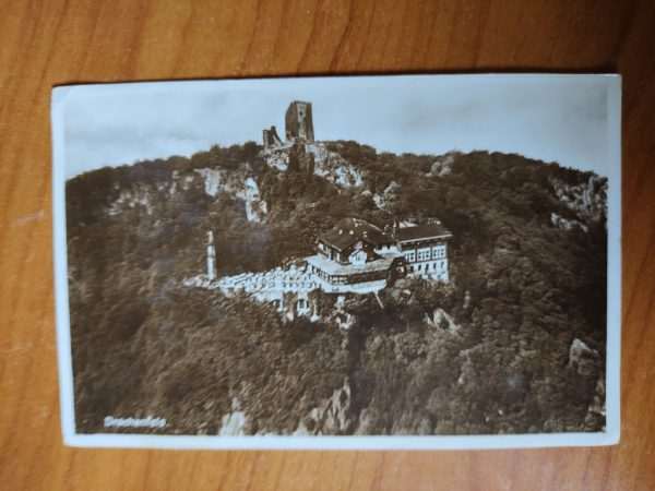 Postkarte Drachenfels