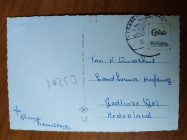 Postkarte Trarbach Mosel - Image 2