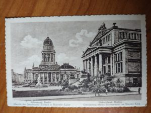Postkarte Berlin Kirtche