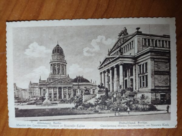 Postkarte Berlin Kirtche