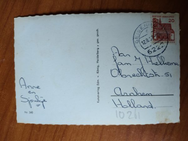 Postkarte Schloss Stolzenfels am Rhein - Image 2