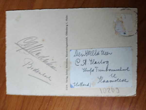 Postkarte Bodetal Hotel Waldkater - Image 2