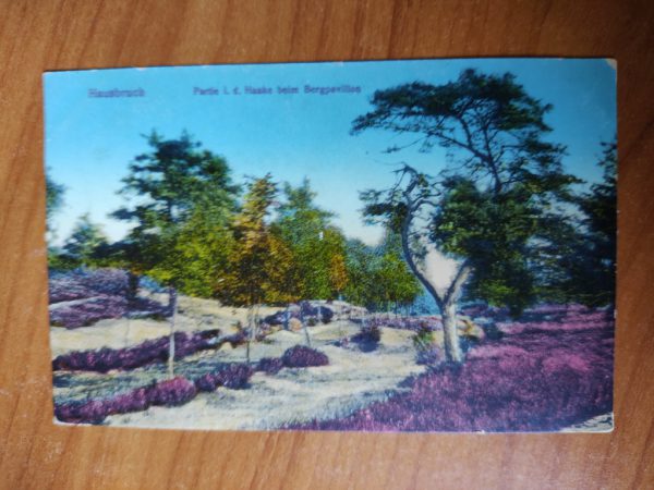 Postkarte Hausbruch