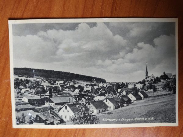 Postkarte Altenberg