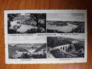 Postcard Gruss aus Boppard