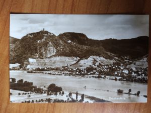 Postkarte Drachenfels