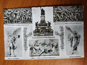 Postkarte Rhein am Mosel