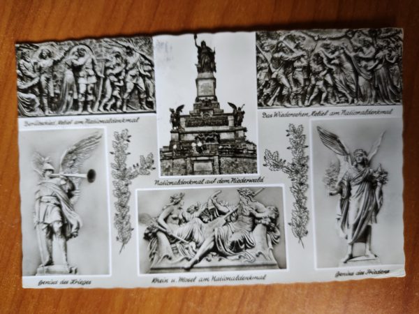 Postkarte Rhein am Mosel