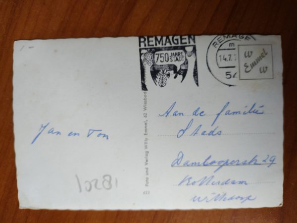Postkarte Rhein am Mosel - Image 2