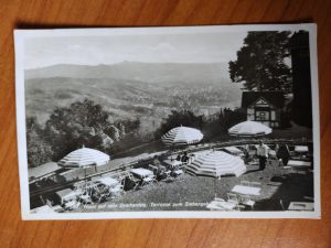 Postkarte Drachenfels