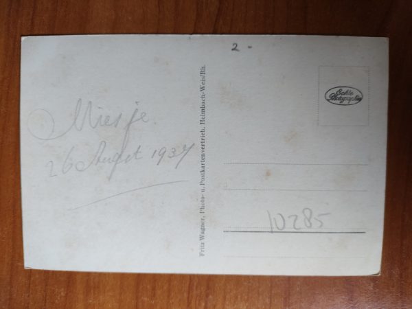 Postkarte St Goar Rheinfels - Image 2