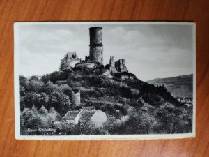Postcard Ruine Godesberg