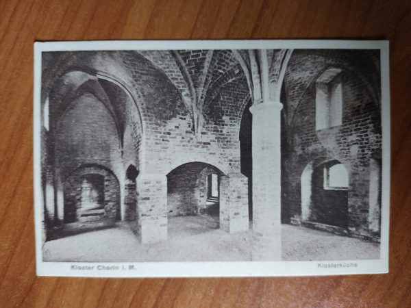 Postkarte Kloster Chorin