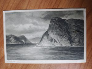 Postkarte die Loreley