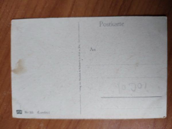 Postkarte die Loreley - Image 2