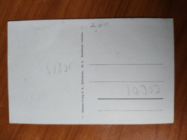 Postkarte Hildesheim Kreuzgang - Image 2