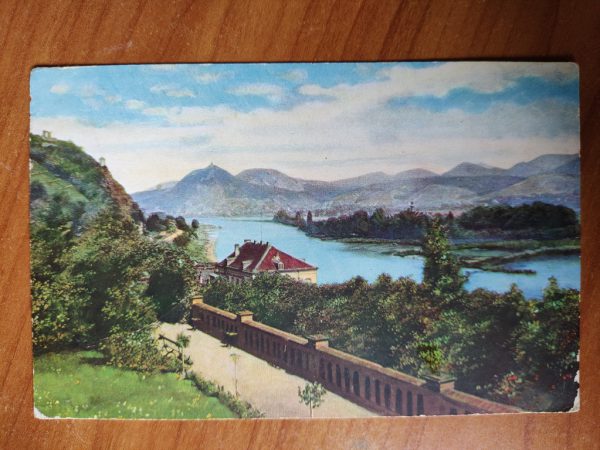 Postkarte Rolandseck Nonnenwerth