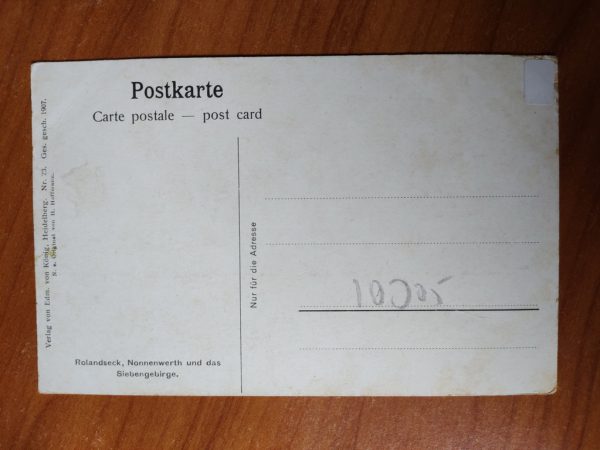 Postkarte Rolandseck Nonnenwerth - Image 2
