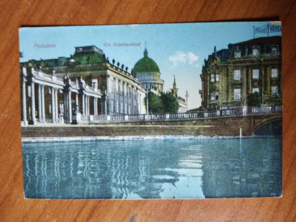 Postkarte Potsdam Stadtschloss