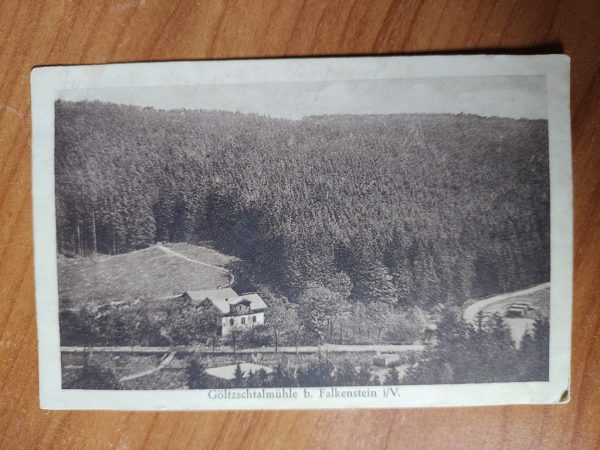 Postkarte Falkenstein