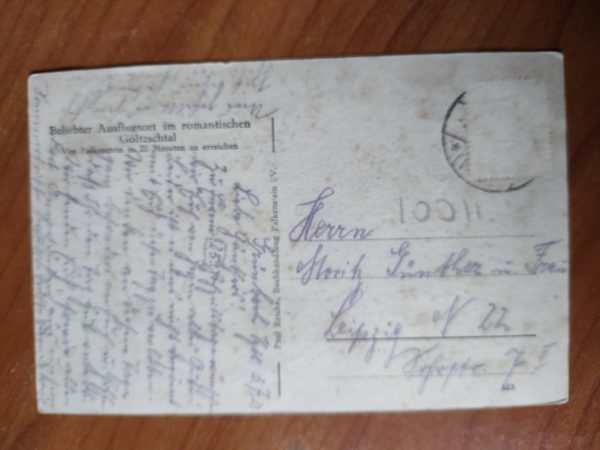 Postkarte Falkenstein - Image 2