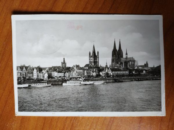 Postkarte Koln am Rhein