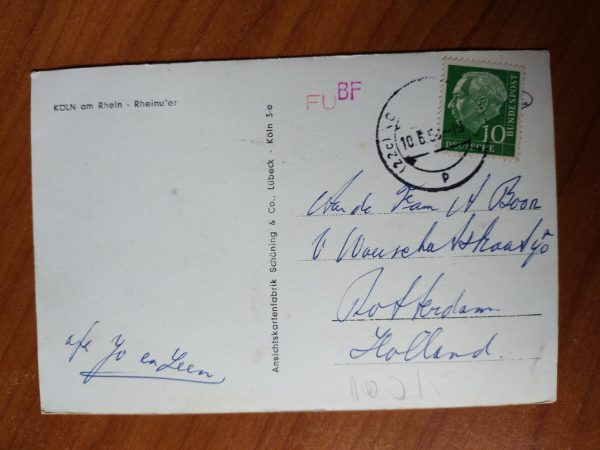 Postkarte Koln am Rhein - Image 2
