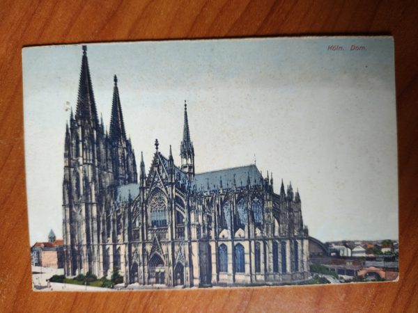 Postkarte Koln Dom