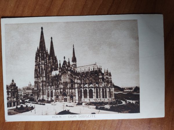 Postkarte Koln Dom Sudseite