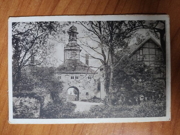 Postkarte Kloster Michaelstein Blankenburg Harz