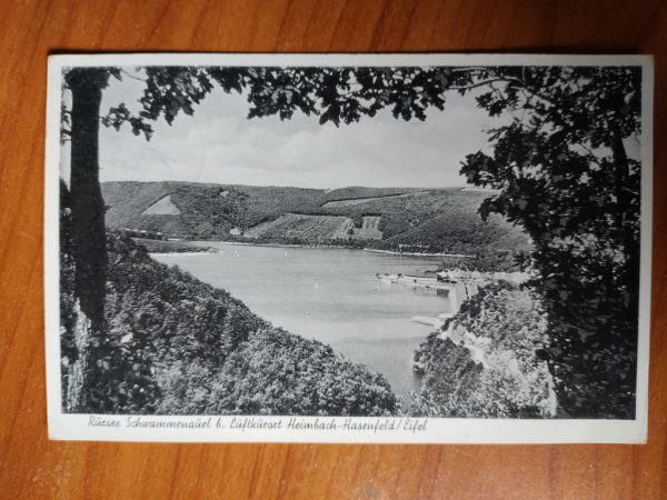 Postkarte Heimbach Hasenfeld Eifel