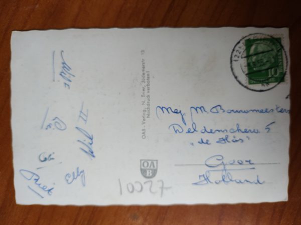 Postkarte Trier Mosel - Image 2