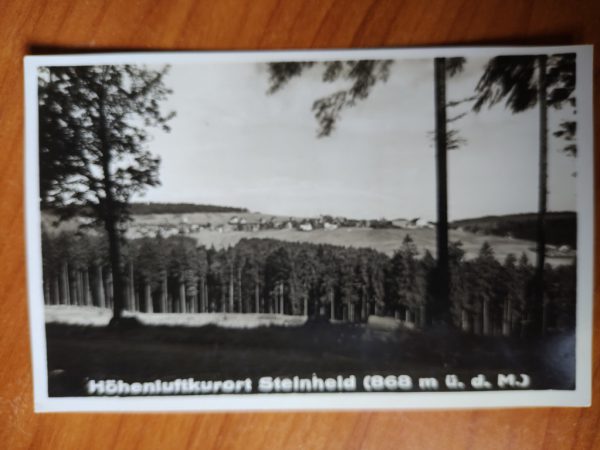 Postkarte Kurort Steinheld