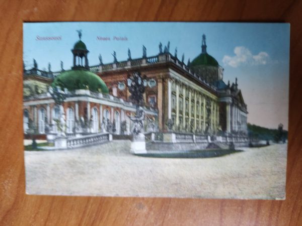 Postkarte Sanssouci Neues palais