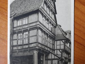 Postkarte Hildesheim