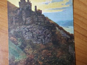 Postkarte Heidelberg Schloss
