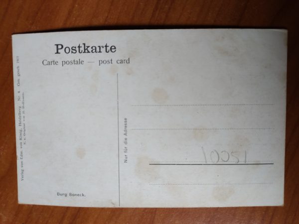 Postkarte Heidelberg Schloss - Image 2