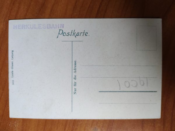 Postkarte Cassel Wilhelmhohe - Image 2