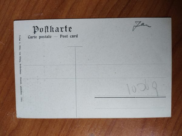 Postkarte Niederwald Nationaldenkmal - Image 2
