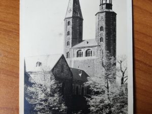 Postkarte Goslar Marktkirche