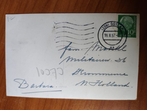 Postkarte Goslar Marktkirche - Image 2