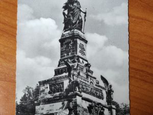 Postkarte Niederwald Nationaldenkmal