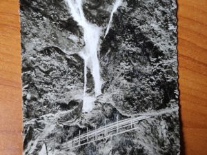 Postkarte Lothenbach Klamm Schwarzwald