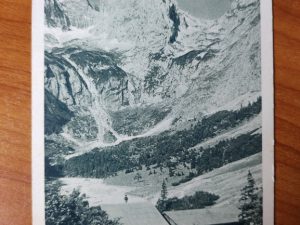 Postkarte Riffelscharte