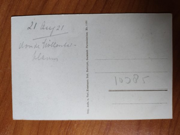 Postkarte Riffelscharte - Image 2