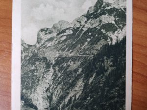 Postkarte Hupleitenjoch und Hollentorkopf