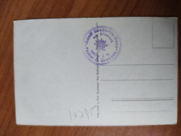 Postkarte Hupleitenjoch und Hollentorkopf - Image 2