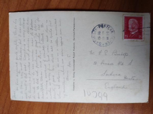 Postkarte Garmisch Dreitorspitze - Image 2