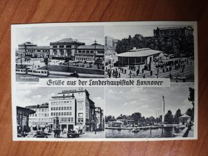 Postkarte Hannover 4 pictures