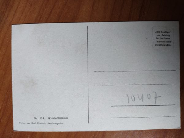 Postkarte Wimbachklamm - Image 2